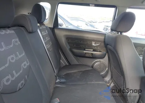 2013 Kia Soul + from USA, damaged, VIN KNDJT2A62D7485636